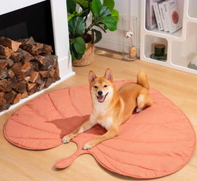 Leaf Shape Dog Blanket