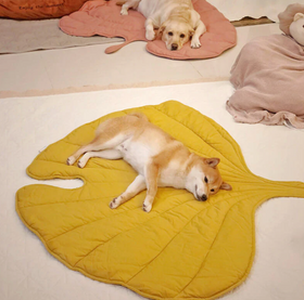 Leaf Shape Dog Blanket