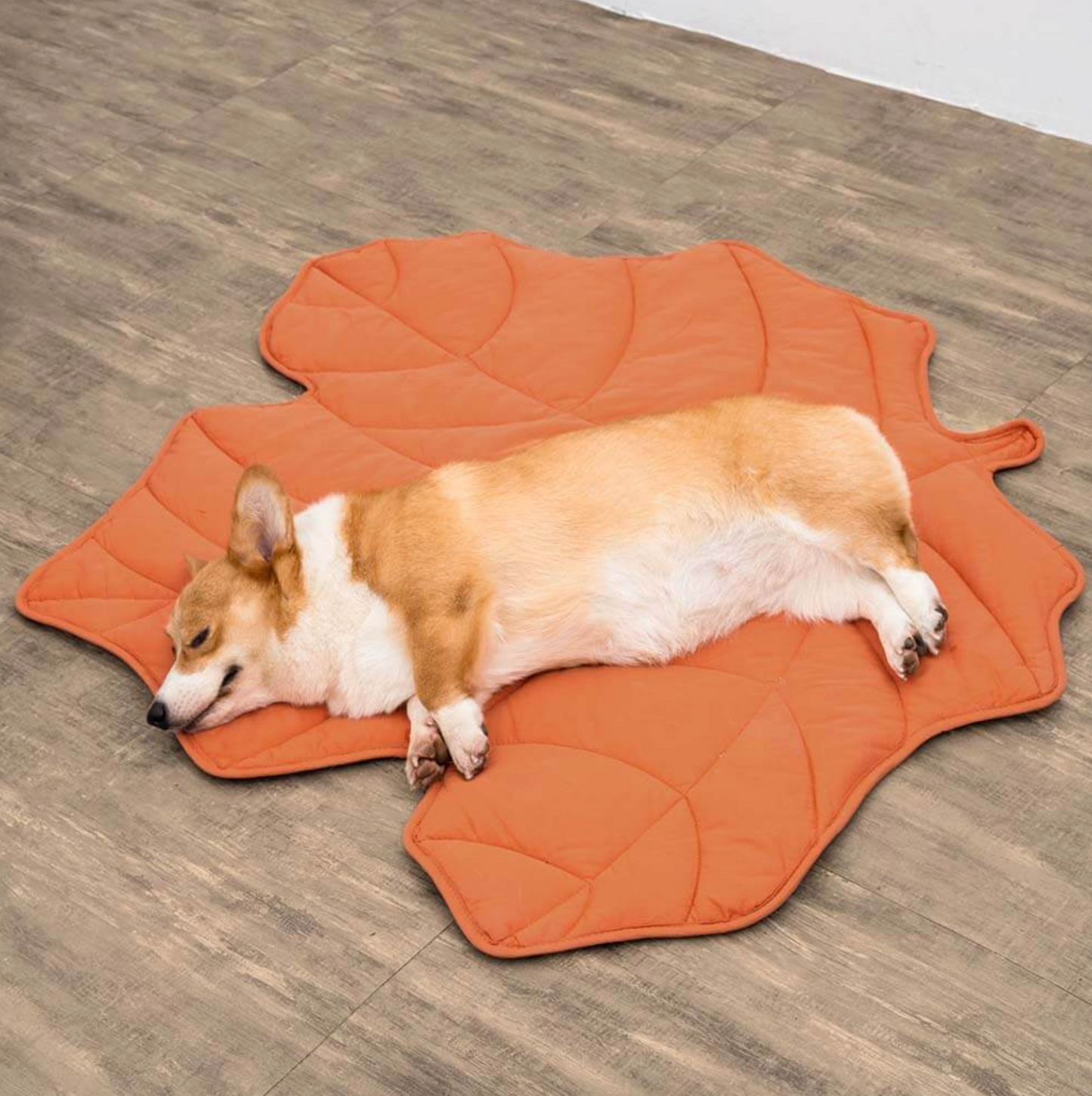 Leaf Shape Dog Blanket