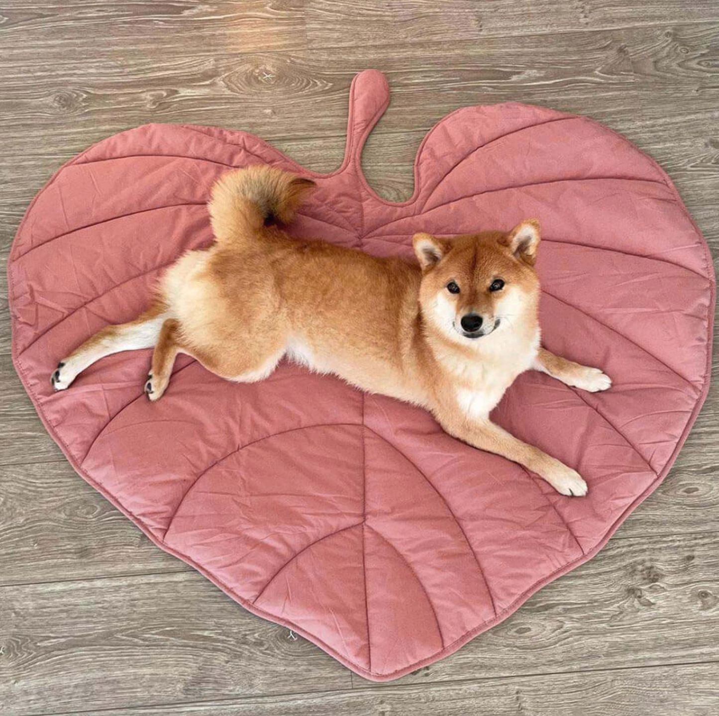 Leaf Shape Dog Blanket