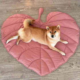 Leaf Shape Dog Blanket