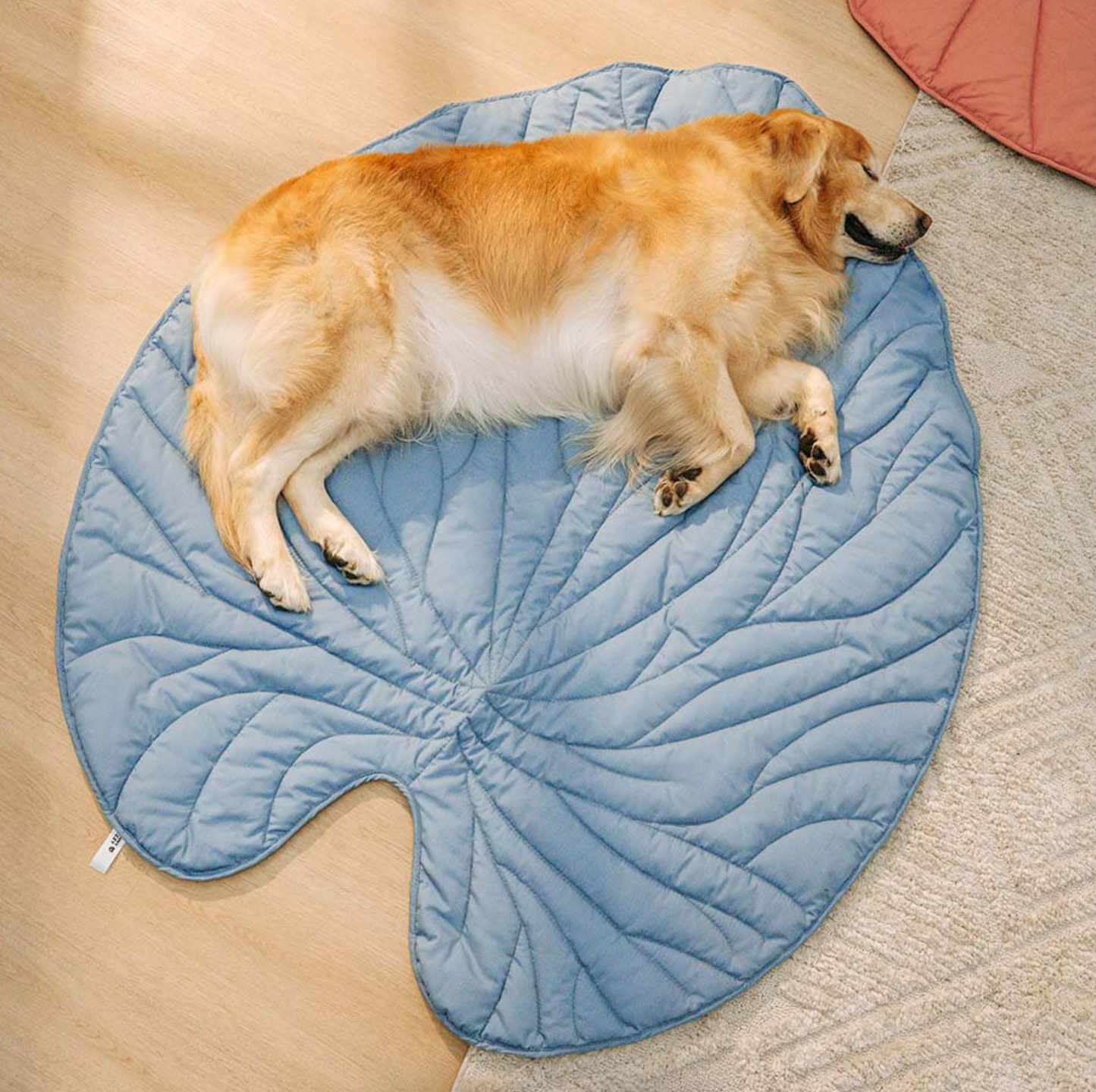 Leaf Shape Dog Blanket