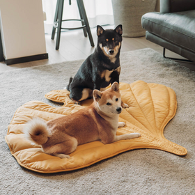 Leaf Shape Dog Blanket