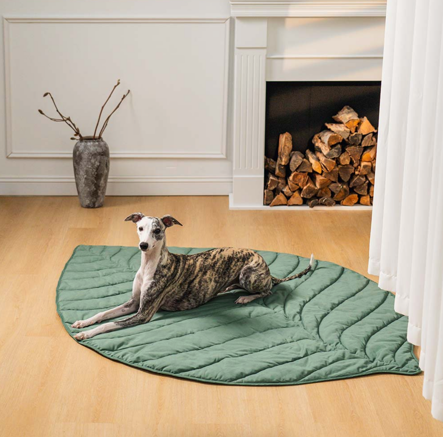 Leaf Shape Dog Blanket