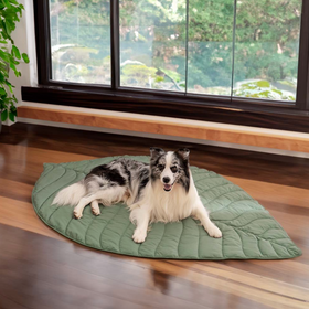 Leaf Shape Dog Blanket