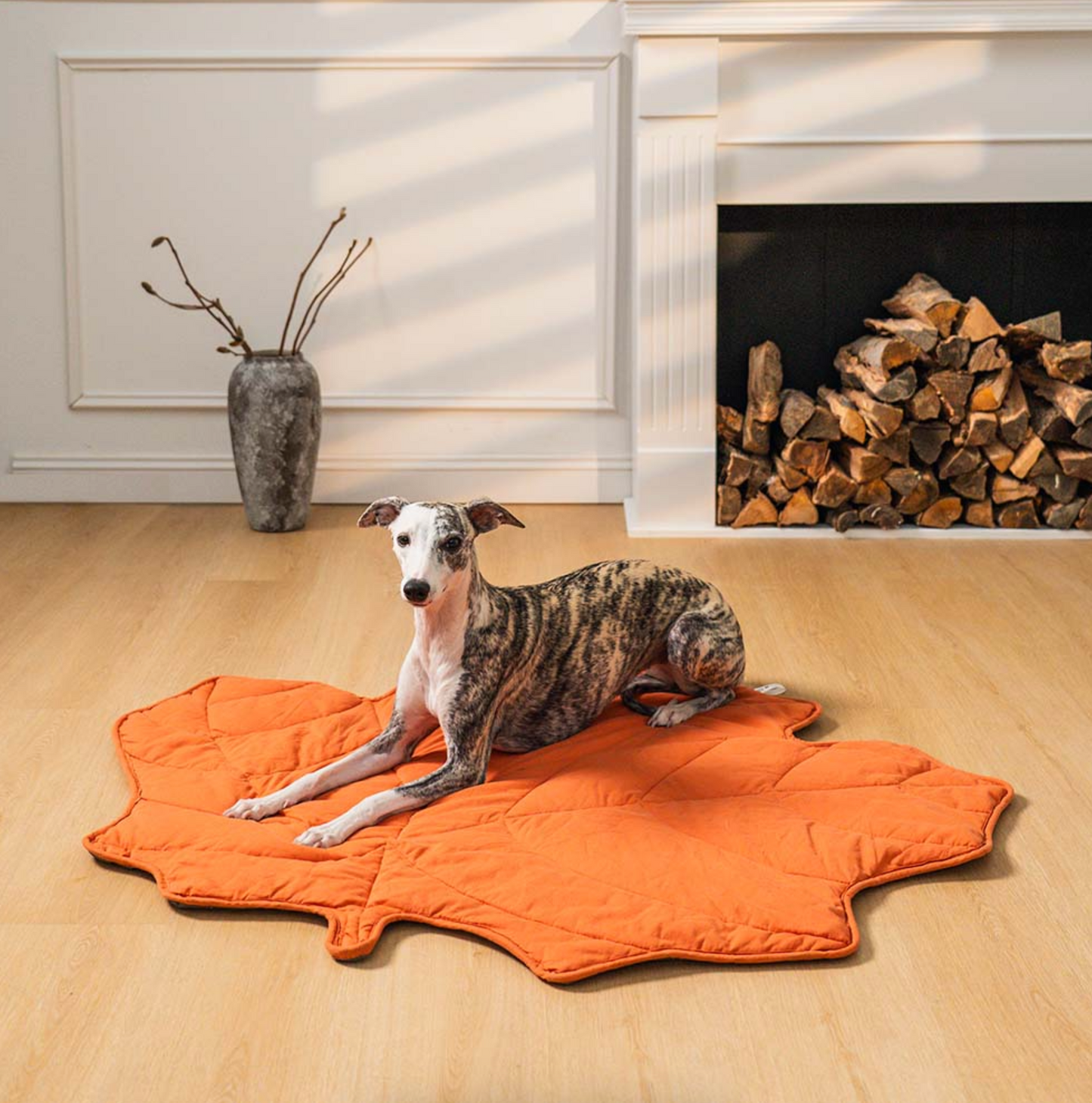 Leaf Shape Dog Blanket