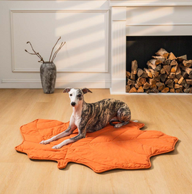 Leaf Shape Dog Blanket