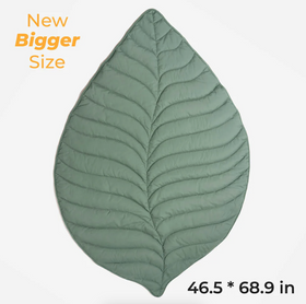 Leaf Shape Dog Blanket